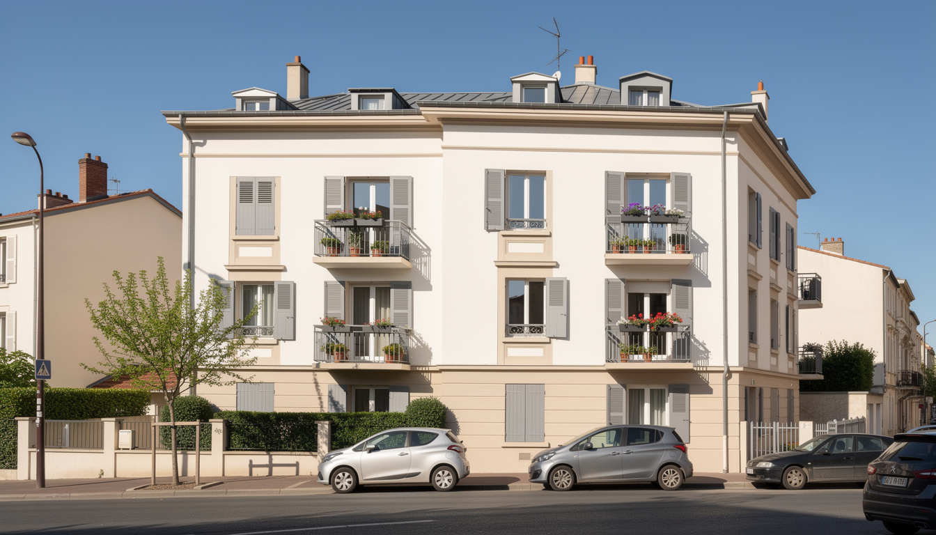découvrez un ravalement de façade réussi à montgeron, une ville résidentielle prisée du sud du département 91, alliant qualité et esthétique pour votre habitat.