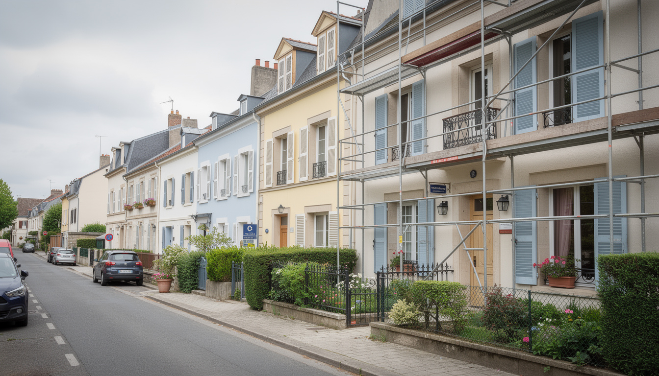 découvrez nos solutions de ravalement et d'imperméabilisation de façades à morangis, une commune en pleine expansion résidentielle, pour protéger et valoriser votre habitat.