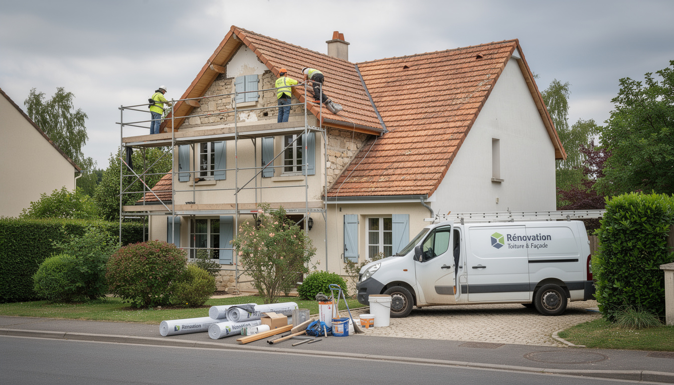 découvrez le ravalement de façade à nozay, une commune paisible où chaque maison est précieuse pour ses habitants. embellissez votre habitation tout en respectant l'harmonie du voisinage.