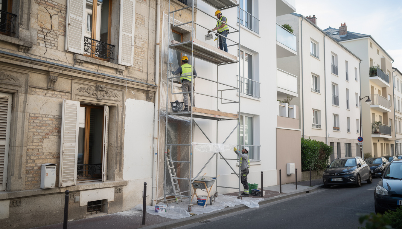 découvrez comment le ravalement de façade à palaiseau varie entre les quartiers historiques et les zones résidentielles récentes, alliant tradition et modernité pour sublimer votre habitat.