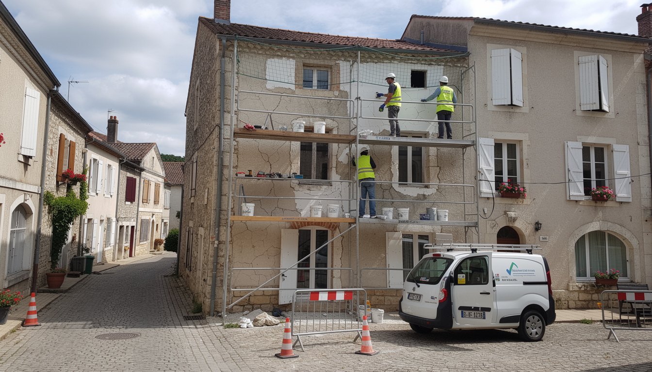 découvrez notre service de ravalement de façade à villejust, une commune qui protège avec soin son charme résidentiel. améliorez l'esthétique et la durabilité de votre habitation tout en respectant le caractère unique de votre quartier.