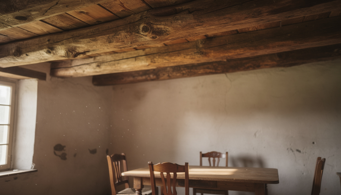 découvrez s'il est nécessaire de poncer les poutres d'une vieille charpente pour restaurer et entretenir efficacement votre structure en bois.