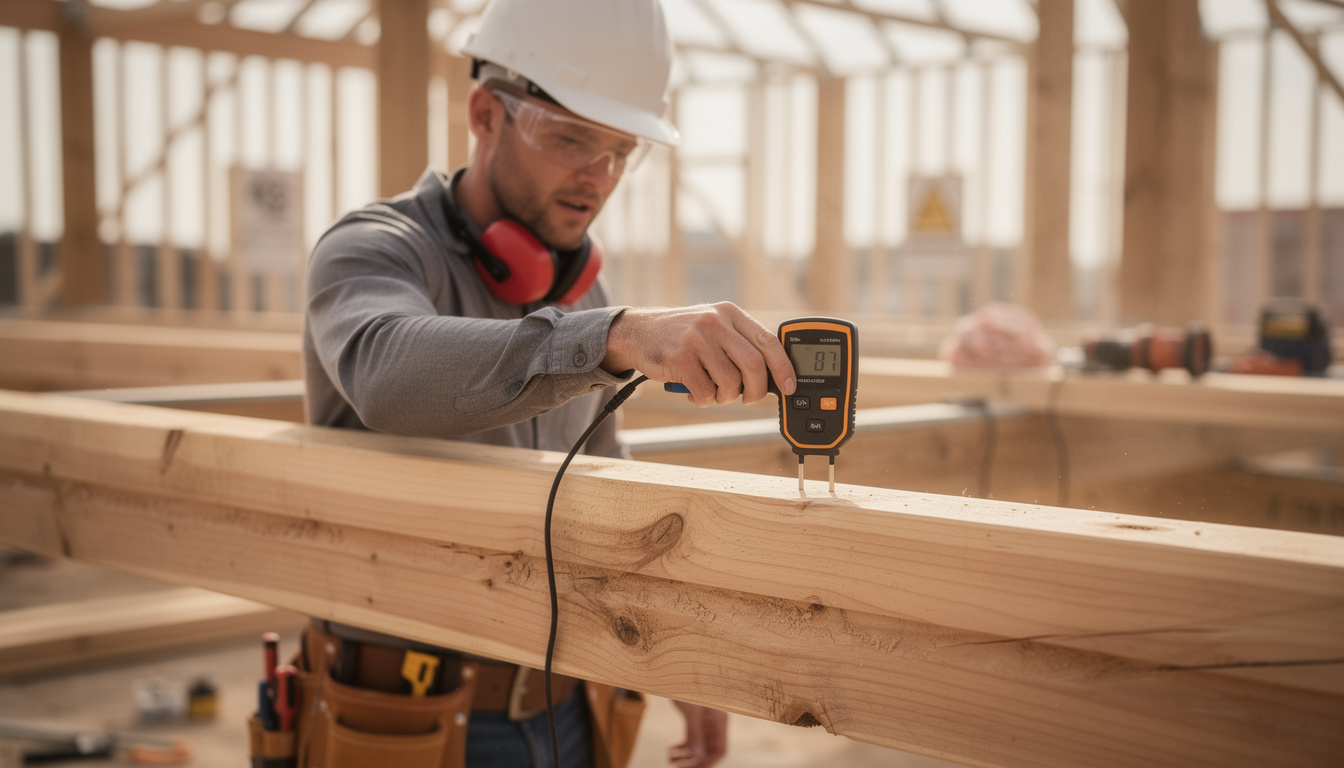 découvrez quel est le taux d'humidité idéal pour le bois de construction afin d'assurer sa durabilité et sa performance dans vos projets.