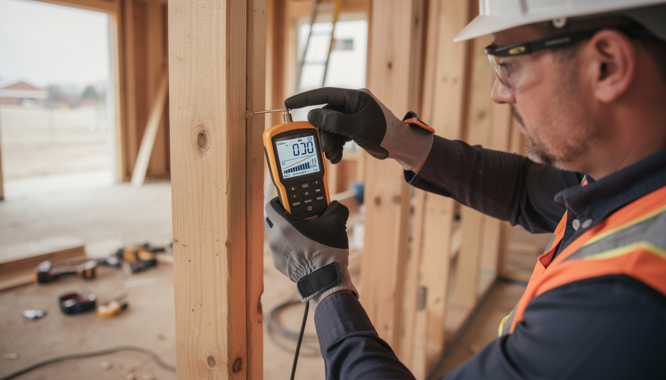 découvrez le taux d'humidité idéal pour le bois de construction afin d'assurer la durabilité et la qualité de vos ouvrages.