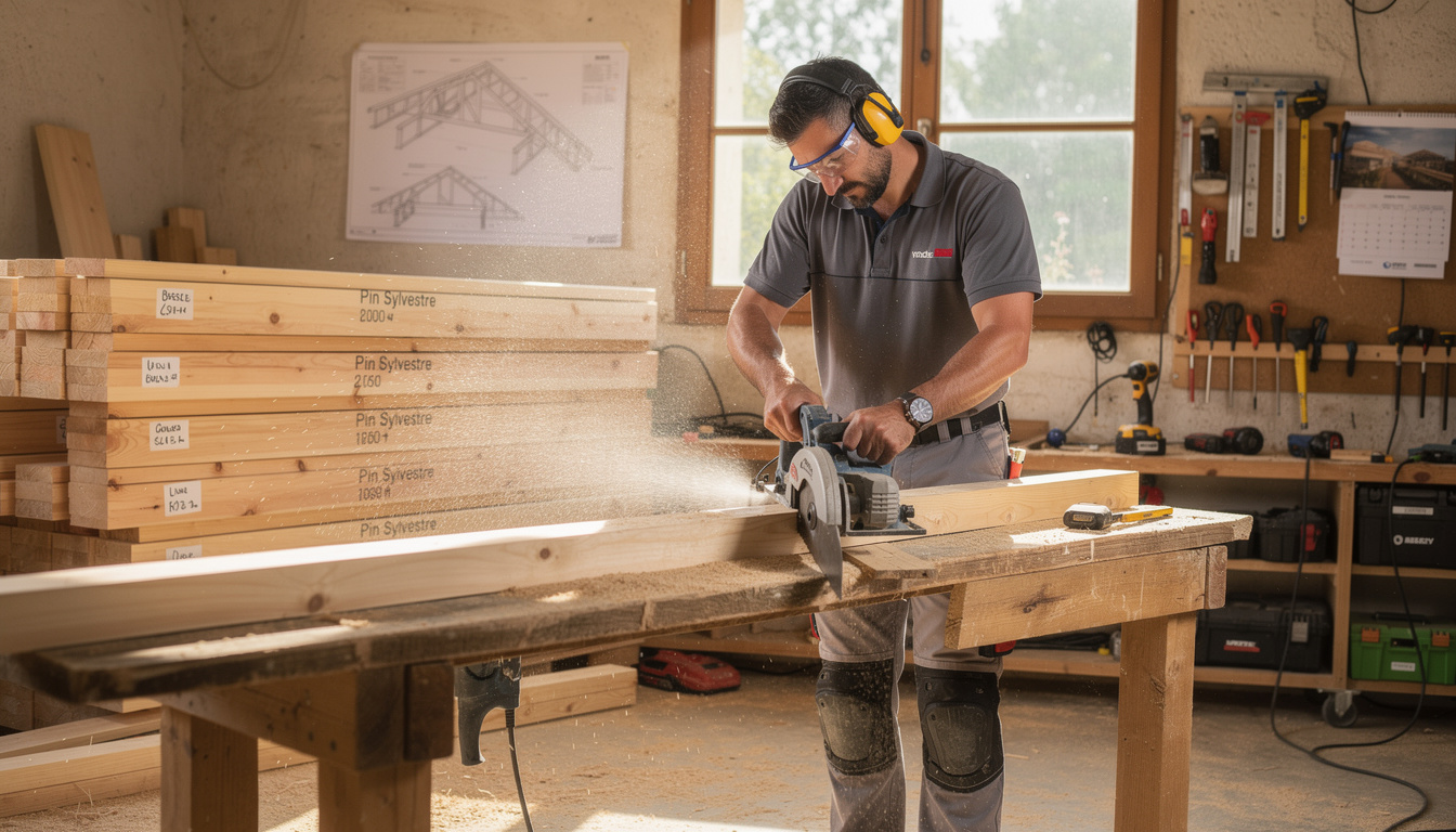 découvrez quel bois de charpente est le plus prisé en france en 2026, ses avantages, et pourquoi il séduit les professionnels du bâtiment pour vos constructions durables.