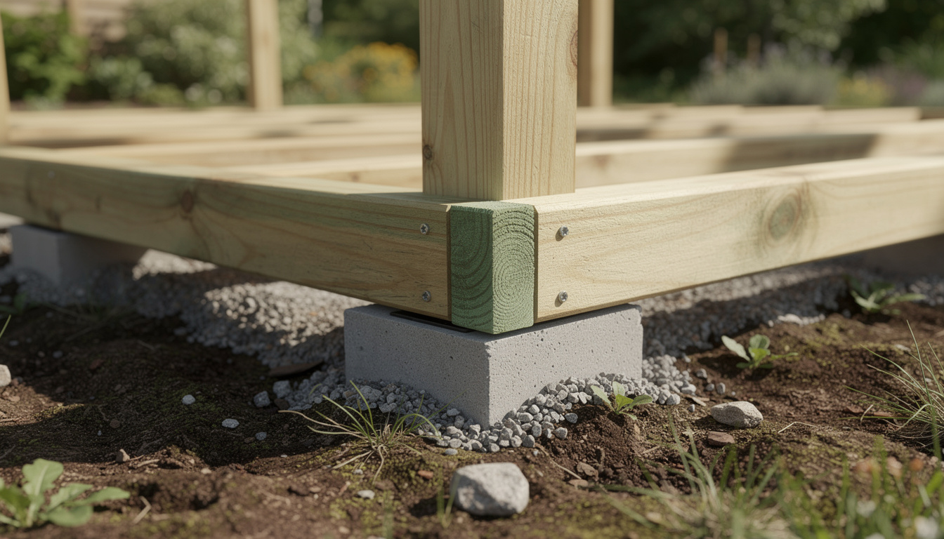 découvrez pourquoi le bois de classe 4 est obligatoire pour les installations extérieures, garantissant durabilité et résistance aux intempéries.