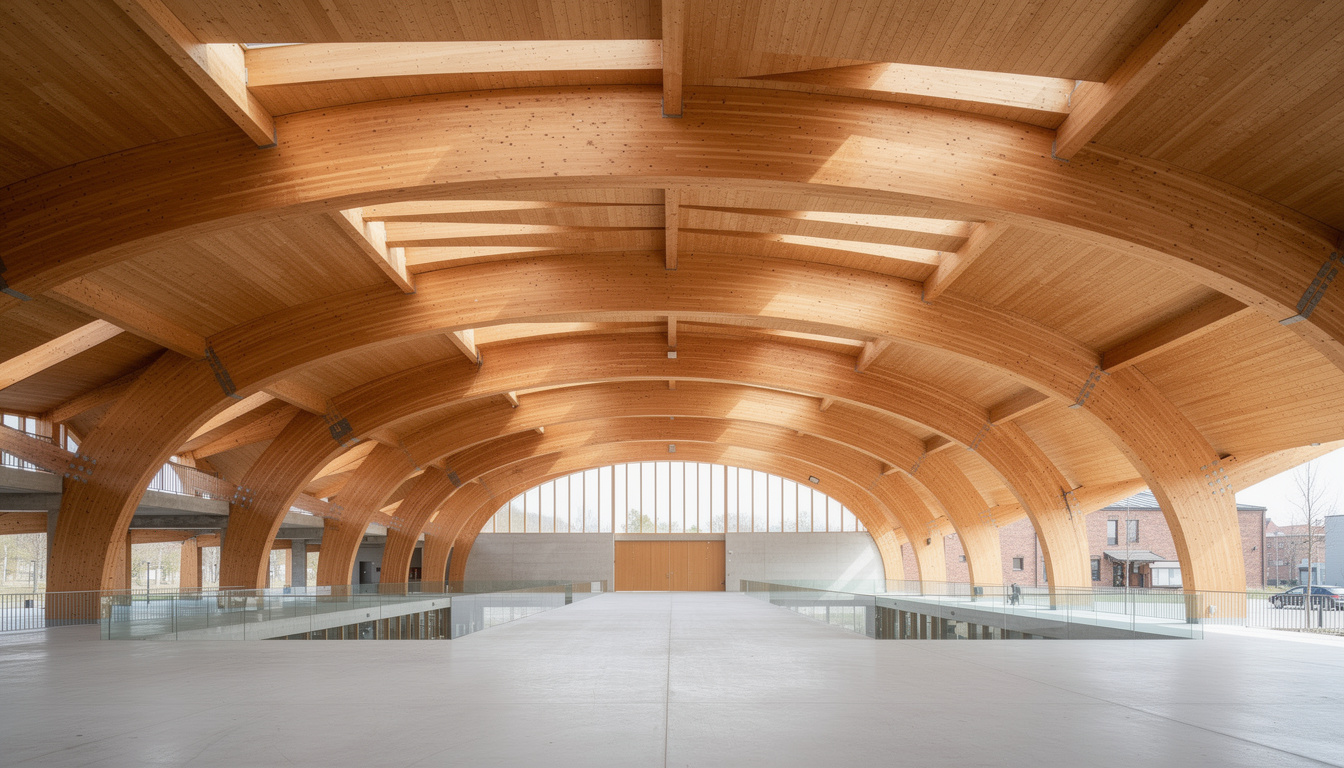 découvrez comment le bois lamellé-collé permet de réaliser de grandes portées en alliant performance, durabilité et esthétique pour vos projets de construction.