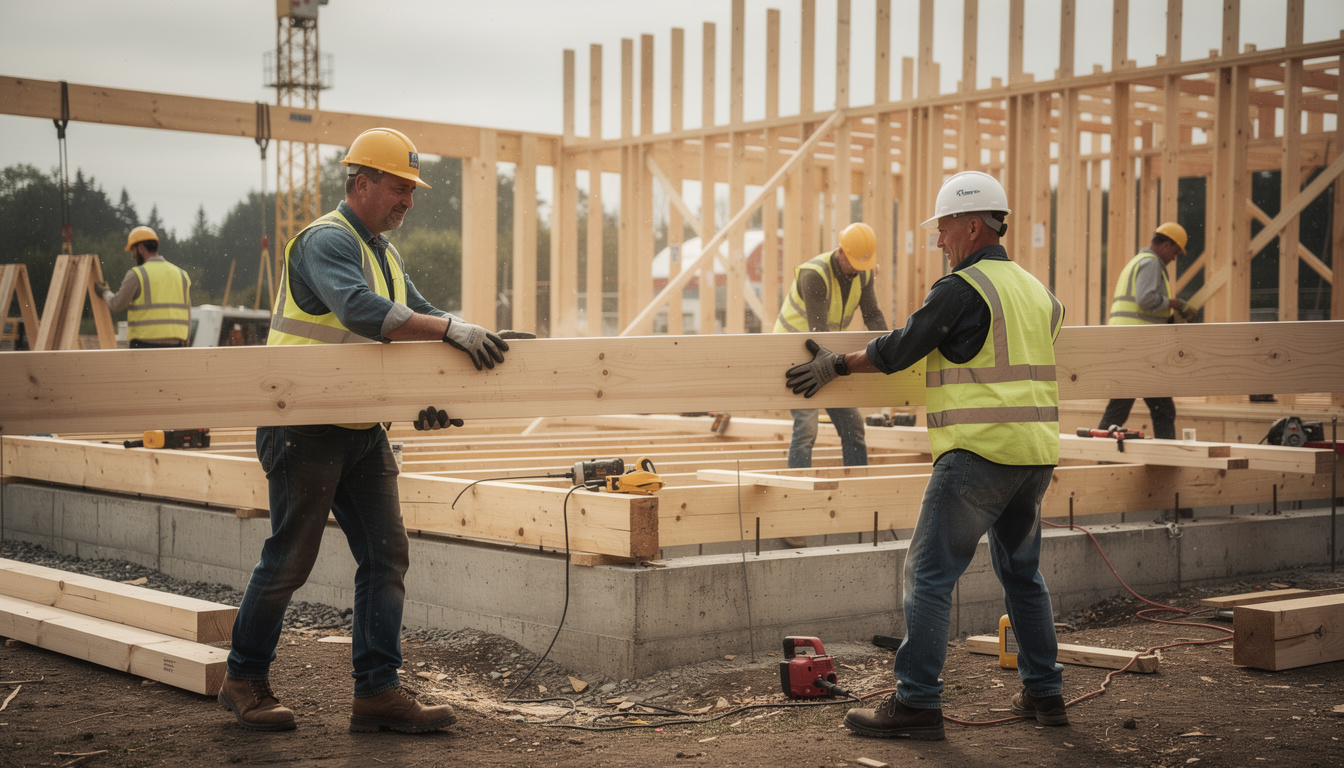 découvrez le prix au m³ du bois de charpente le plus vendu en 2026 pour optimiser vos achats et vos projets de construction avec des matériaux de qualité.