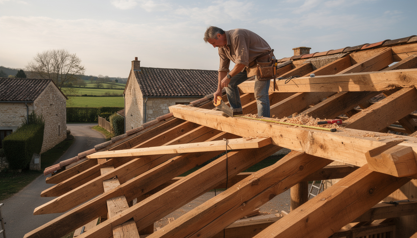 découvrez les tarifs moyens des charpentiers en nouvelle-aquitaine pour vos travaux de construction ou rénovation. obtenez des conseils pour bien choisir votre professionnel et optimiser votre budget.
