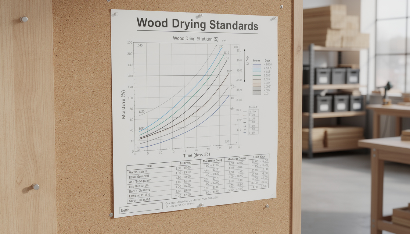 découvrez les normes essentielles de séchage pour le bois de schéma afin d'assurer sa qualité et sa durabilité dans vos projets de construction et de menuiserie.
