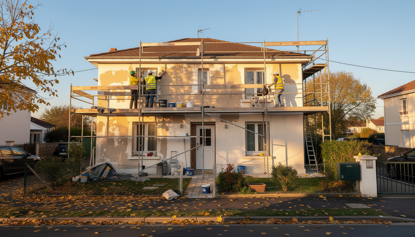 découvrez comment le ravalement de façade à juvisy-sur-orge contribue à l'entretien des bâtiments tout en valorisant la beauté et la fierté de votre quartier. un geste essentiel pour préserver et embellir votre environnement.