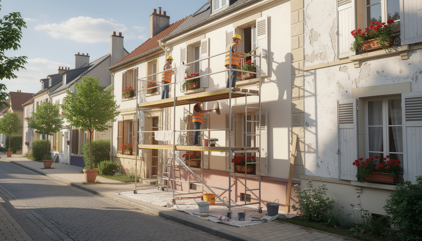 découvrez l'importance du ravalement de façade à juvisy-sur-orge, un entretien extérieur essentiel qui valorise votre habitation et souligne la fierté de votre quartier.