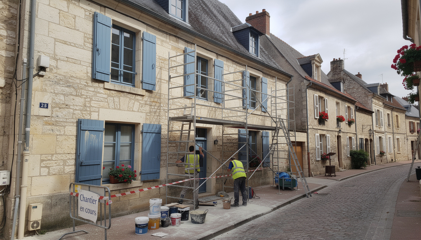 découvrez comment effectuer un ravalement de façade à linas pour restaurer votre maison tout en préservant son charme local et son authenticité.