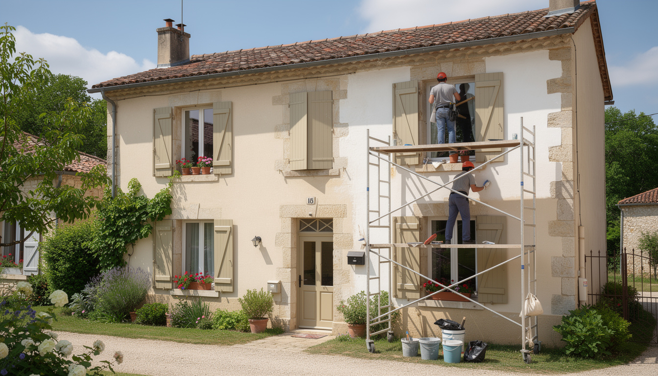 découvrez nos conseils pour réussir le ravalement de façade à linas et redonner vie à votre maison tout en préservant son charme et son cachet local.