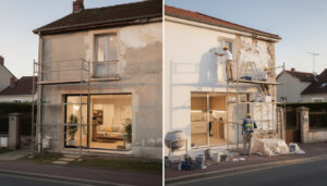 découvrez comment un ravalement de façade à mennecy permet d'harmoniser l'apparence extérieure de votre maison avec son intérieur rénové, pour un résultat esthétique et durable.