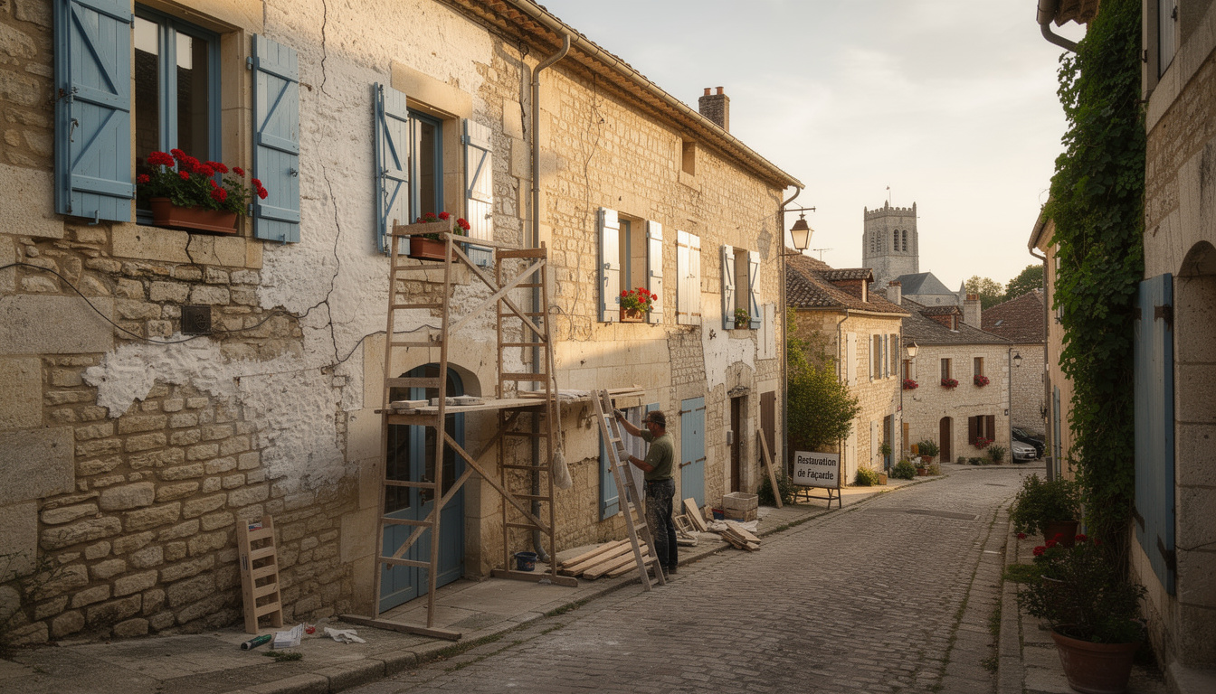 découvrez comment réaliser un ravalement de façade à milly-la-forêt qui préserve le caractère authentique de votre bâtiment tout en garantissant une étanchéité optimale.