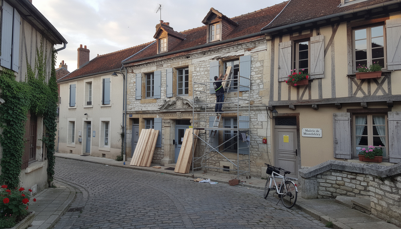 découvrez comment le ravalement de façade à montlhéry révèle l'histoire unique de la ville à travers les murs de ses maisons, alliant patrimoine et rénovation.