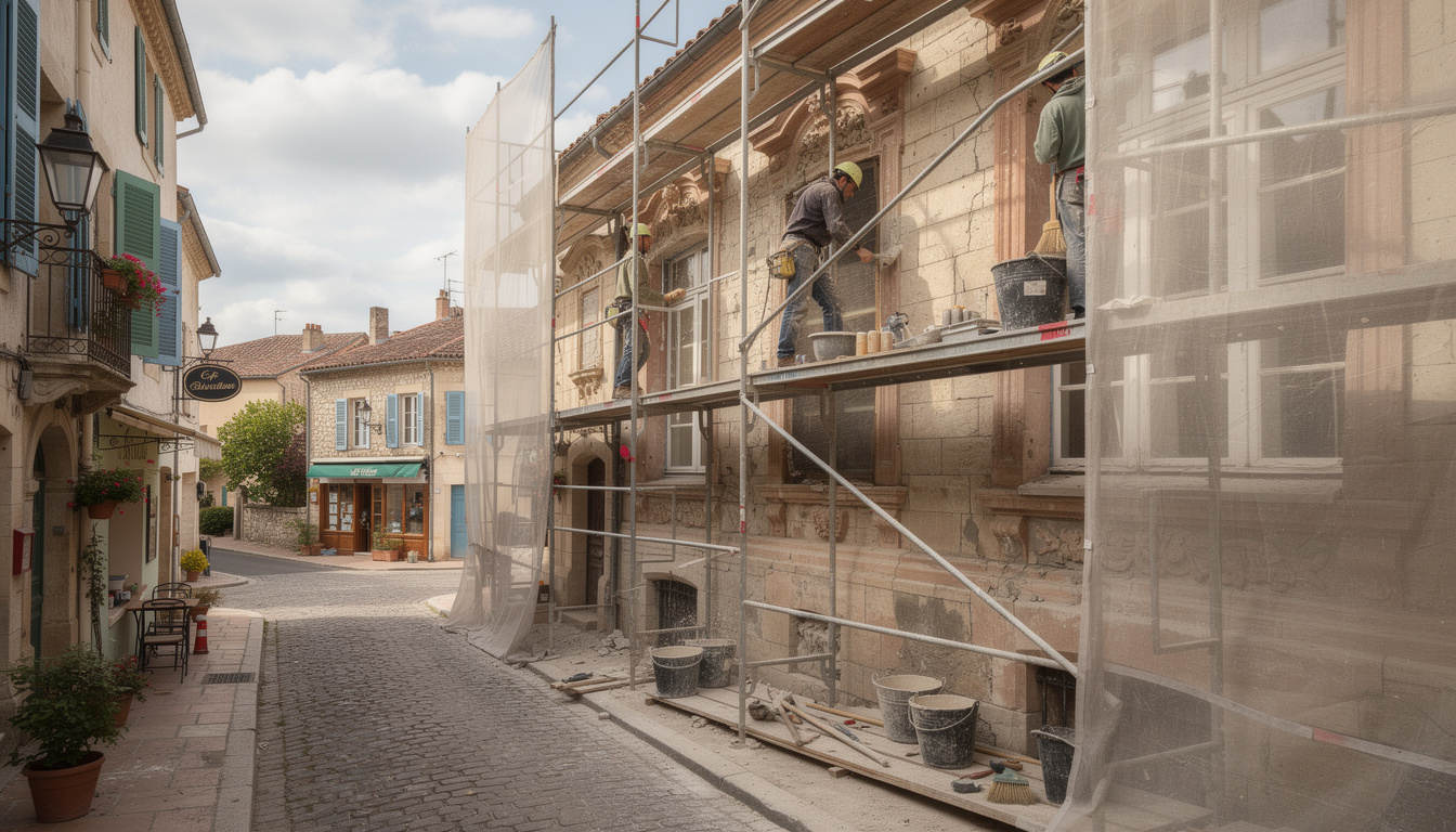 découvrez comment le ravalement de façade à montlhéry révèle l'histoire unique de la ville à travers la rénovation de ses maisons emblématiques.