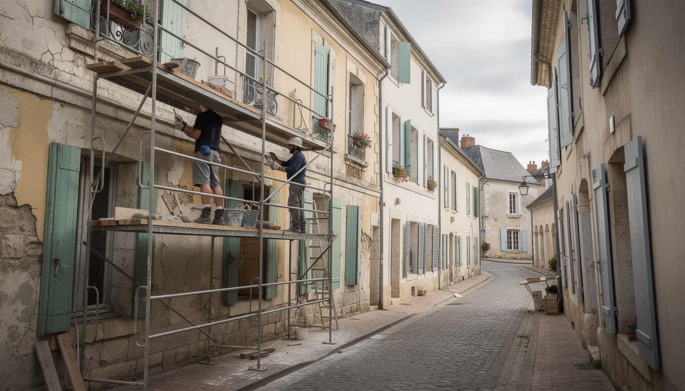 découvrez comment le ravalement de façade à montlhéry révèle l'histoire unique de la ville à travers les murs de ses maisons, alliant patrimoine et rénovation.