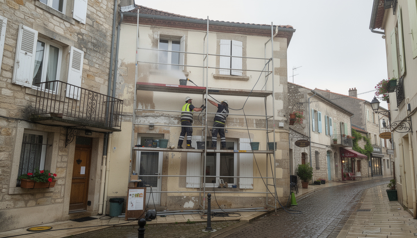 découvrez nos services de ravalement de façade à morsang-sur-orge pour entretenir et valoriser l'apparence extérieure de votre bien immobilier, alliant esthétique et protection durable.
