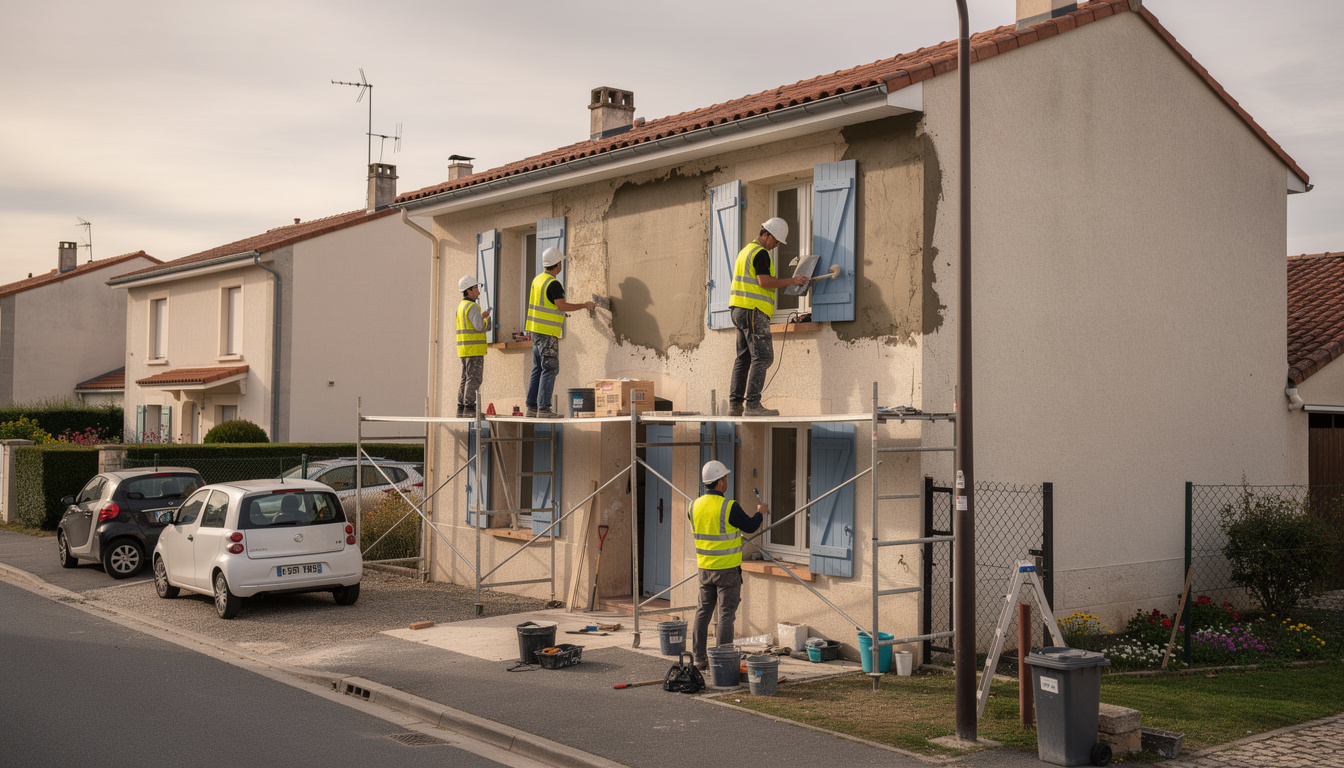 découvrez nos services de ravalement de façade à morsang-sur-orge pour entretenir et valoriser efficacement votre bien immobilier grâce à un extérieur rénové et protégé.