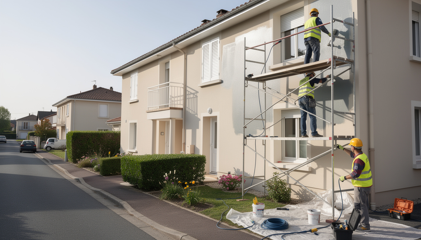 découvrez nos services de ravalement de façade à morsang-sur-orge pour entretenir et valoriser votre bien immobilier, alliant esthétique et protection durable.