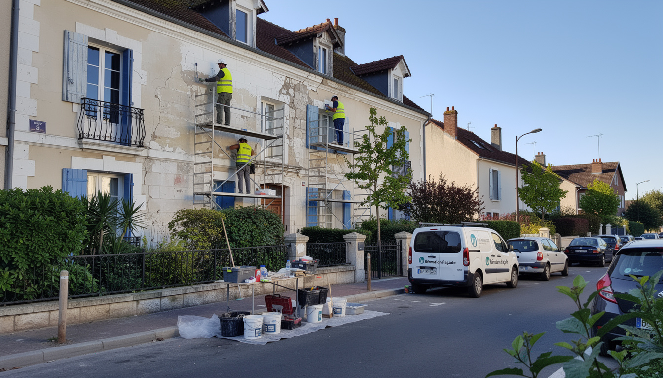 découvrez comment les propriétaires du plateau de saclay à orsay exemplifient l'entretien durable avec leur ravalement de façade, alliant patrimoine et modernité.