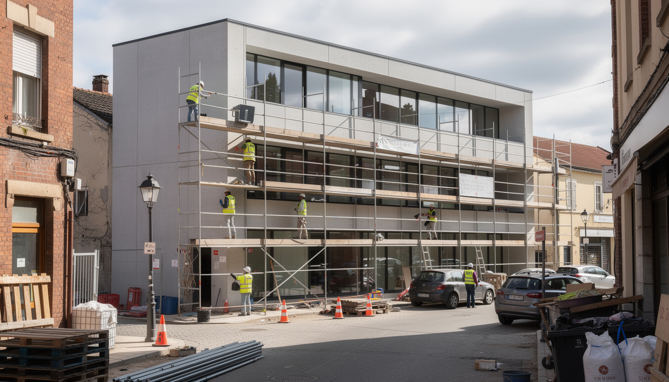découvrez l'importance du ravalement de façade à paray-vieille-poste, une étape essentielle pour entretenir et valoriser les bâtiments dans cette commune en pleine évolution.