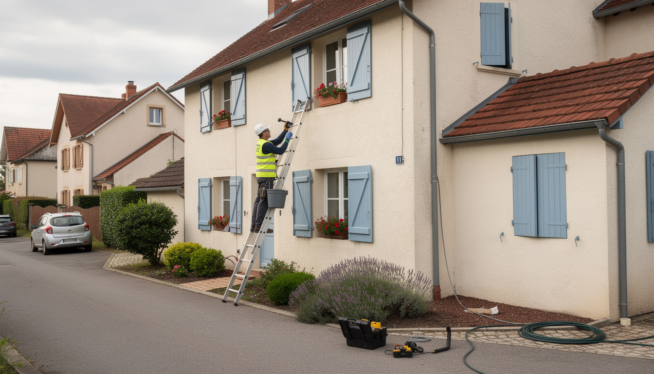 découvrez l'importance du ravalement de façade à paray-vieille-poste, une commune en pleine évolution. un entretien essentiel pour valoriser et protéger vos bâtiments.