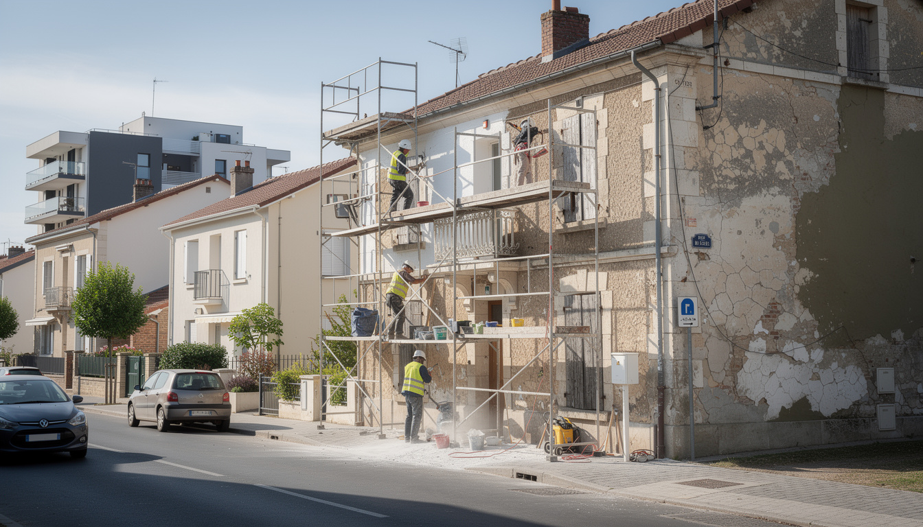 découvrez l'importance du ravalement de façade à paray-vieille-poste, une commune en pleine évolution, pour préserver l'esthétique et la durabilité de votre patrimoine immobilier.