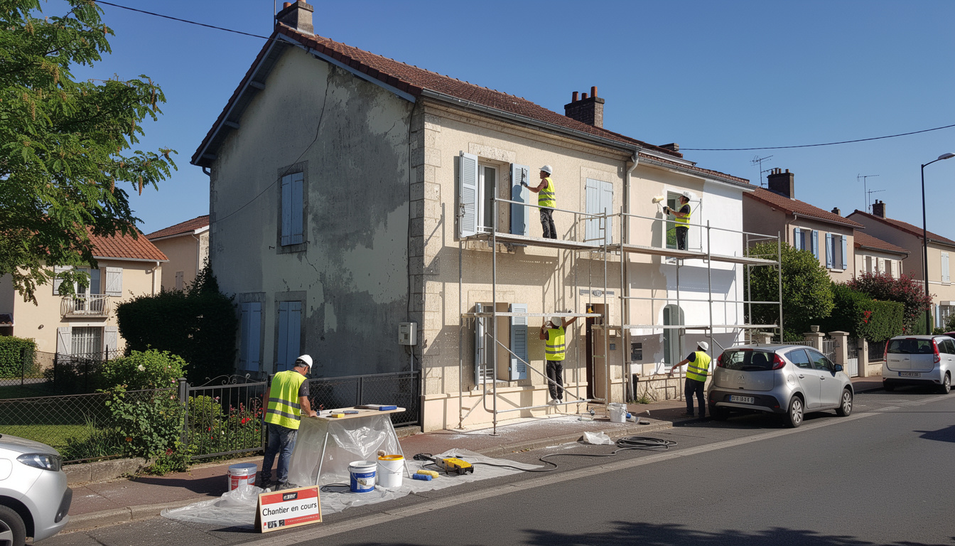 découvrez comment le ravalement de façade à sainte-geneviève-des-bois valorise et protège votre maison tout en améliorant l'apparence de votre quartier.