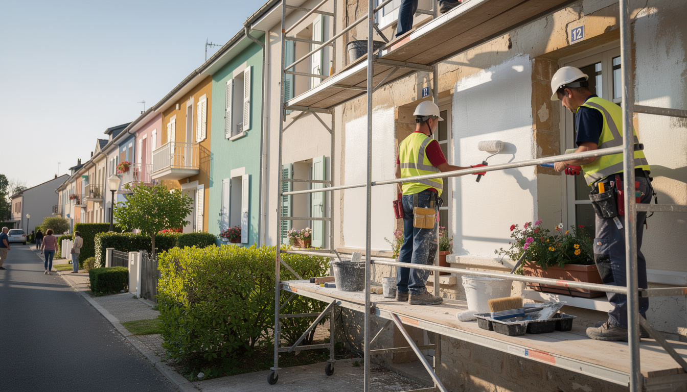 découvrez comment le ravalement de façade à sainte-geneviève-des-bois valorise et protège chaque maison, en améliorant son esthétique et sa durabilité.