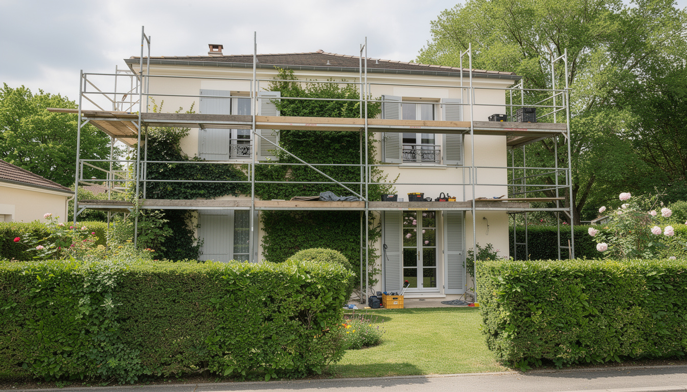 ravalement de façade à soisy-sur-seine : sublimez votre maison dans ce cadre verdoyant grâce à un soin minutieux et un entretien de qualité qui mettent en valeur votre patrimoine.