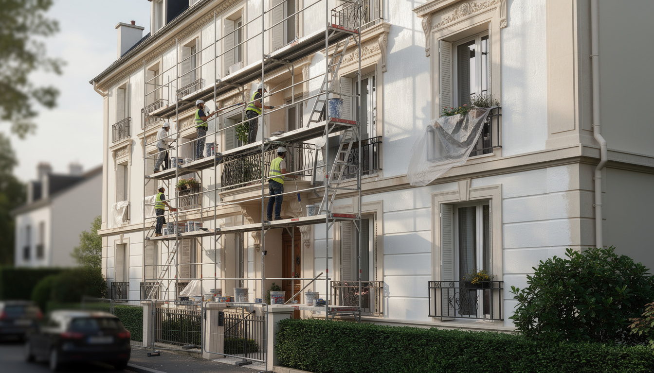 découvrez nos services de ravalement de façade à verrières-le-buisson, alliant standing résidentiel et exigences de rénovation pour valoriser et protéger votre habitat avec style et qualité.