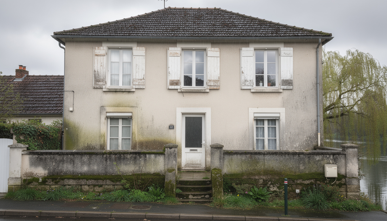 découvrez nos services de ravalement de façade à yerres, où l'humidité en bord de rivière nécessite des traitements fréquents pour protéger durablement votre façade.