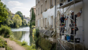 découvrez pourquoi le ravalement de façade à yerres, située en bord de rivière, nécessite des traitements plus fréquents pour lutter contre l'humidité et protéger durablement votre habitat.