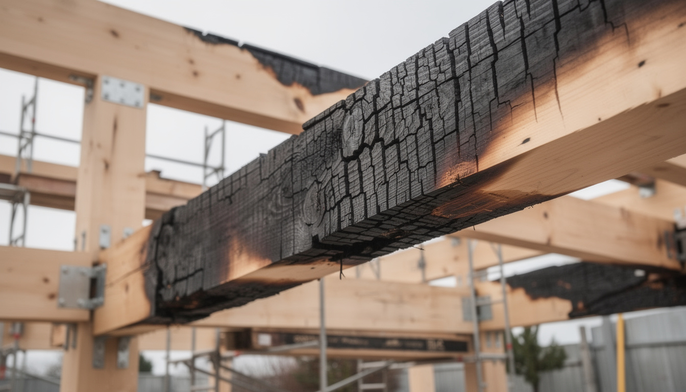 découvrez pourquoi une charpente en bois offre une meilleure résistance au feu que ce que l'on croit, alliant sécurité et esthétisme pour vos constructions.