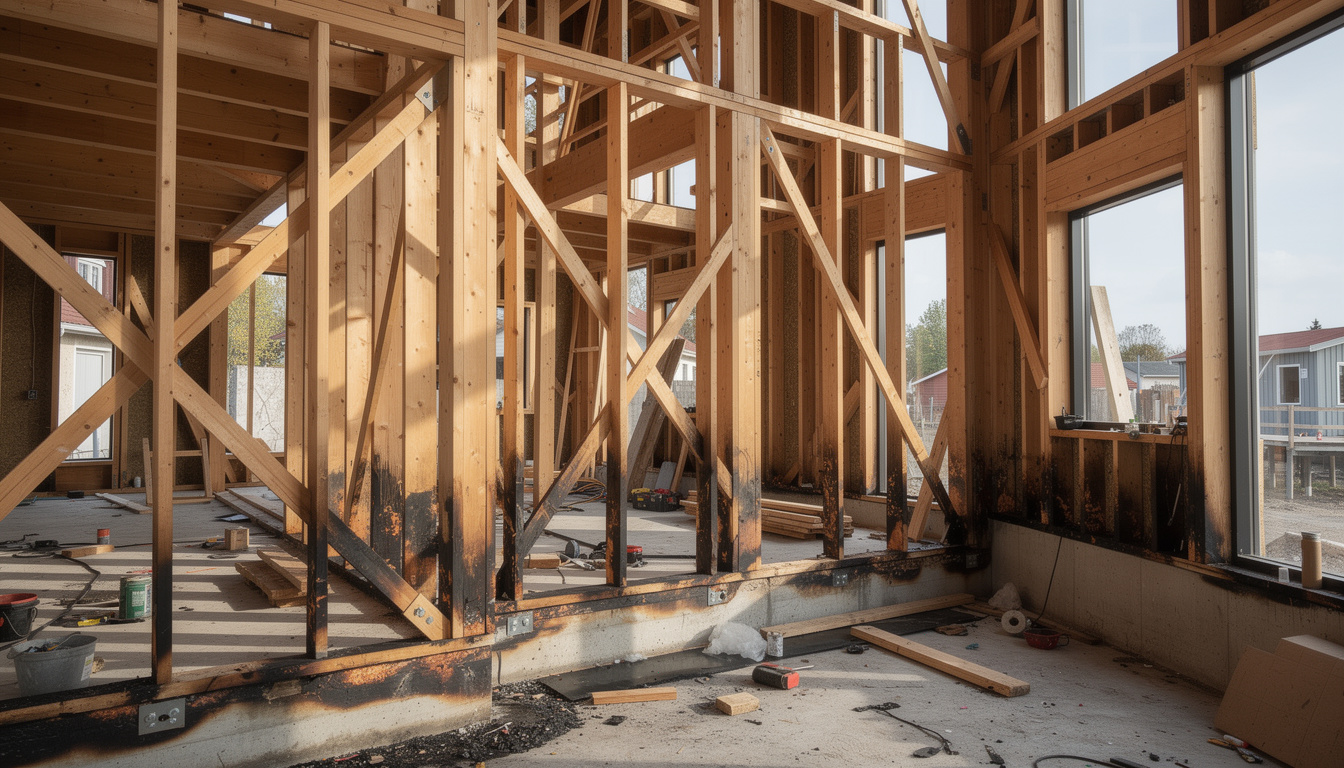 découvrez pourquoi une charpente en bois offre une meilleure résistance au feu que ce que l'on croit, alliant sécurité et élégance naturelle pour votre construction.