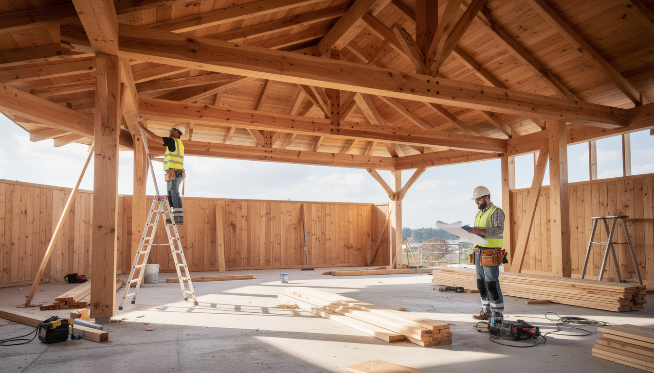 découvrez pourquoi une charpente en chêne est un choix durable et authentique qui peut traverser les siècles tout en offrant solidité et esthétisme à votre construction.