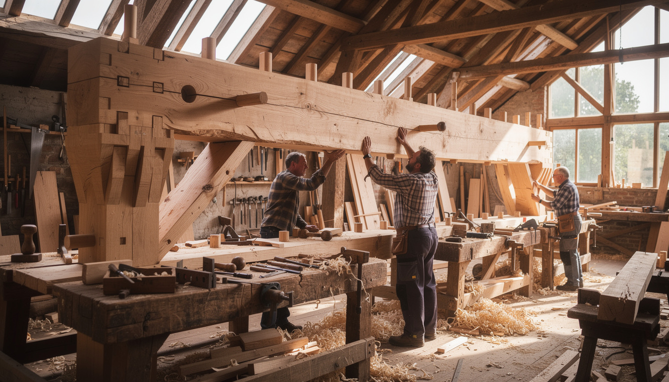 découvrez comment une charpente en chêne peut durer plusieurs siècles grâce à sa robustesse et sa résistance naturelle, offrant une structure durable et esthétique pour votre maison.