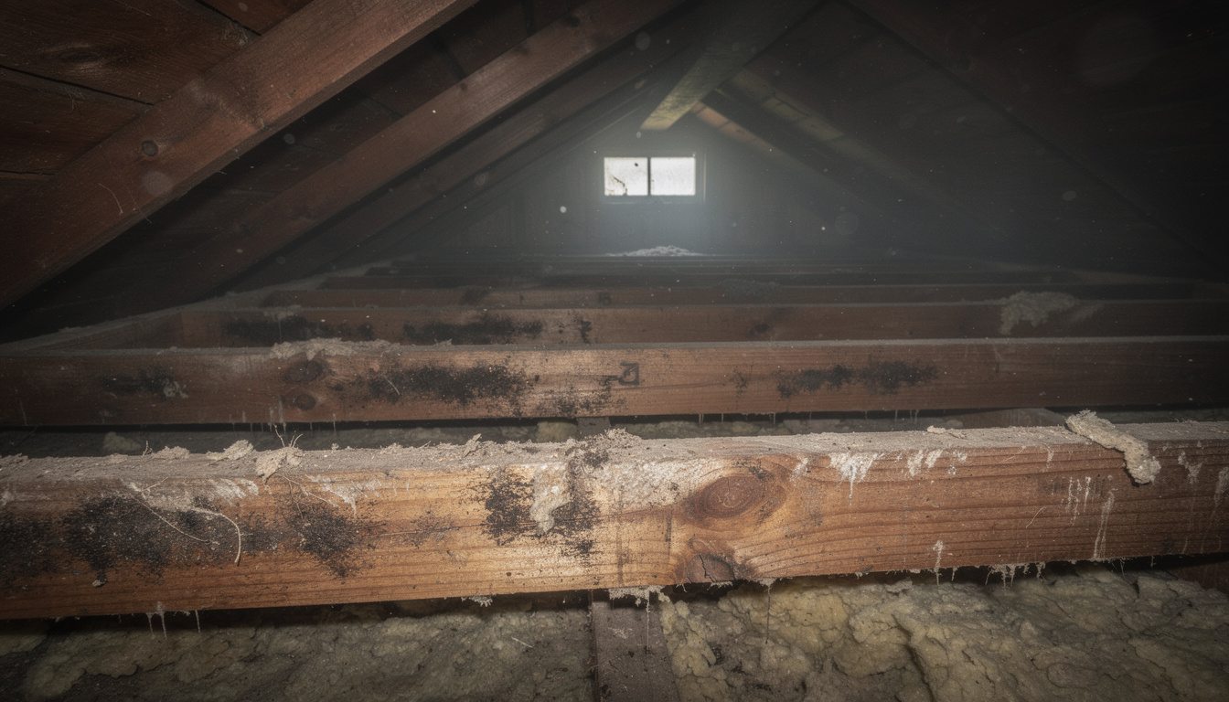 découvrez comment une mauvaise ventilation peut endommager et faire pourrir la charpente de votre maison, et apprenez les solutions pour l'éviter.
