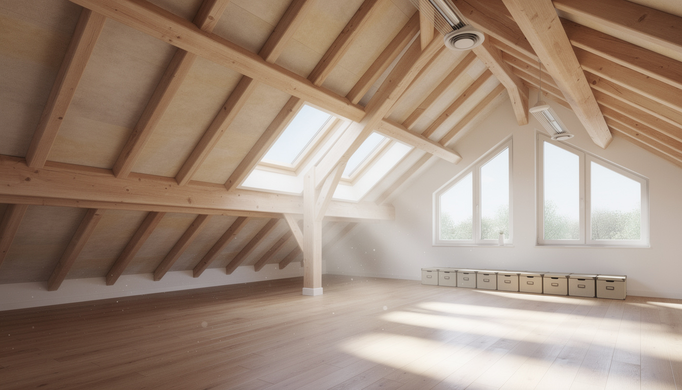 découvrez comment une mauvaise ventilation peut endommager votre charpente en favorisant l'humidité et la pourriture, et apprenez les solutions pour préserver la structure de votre maison.