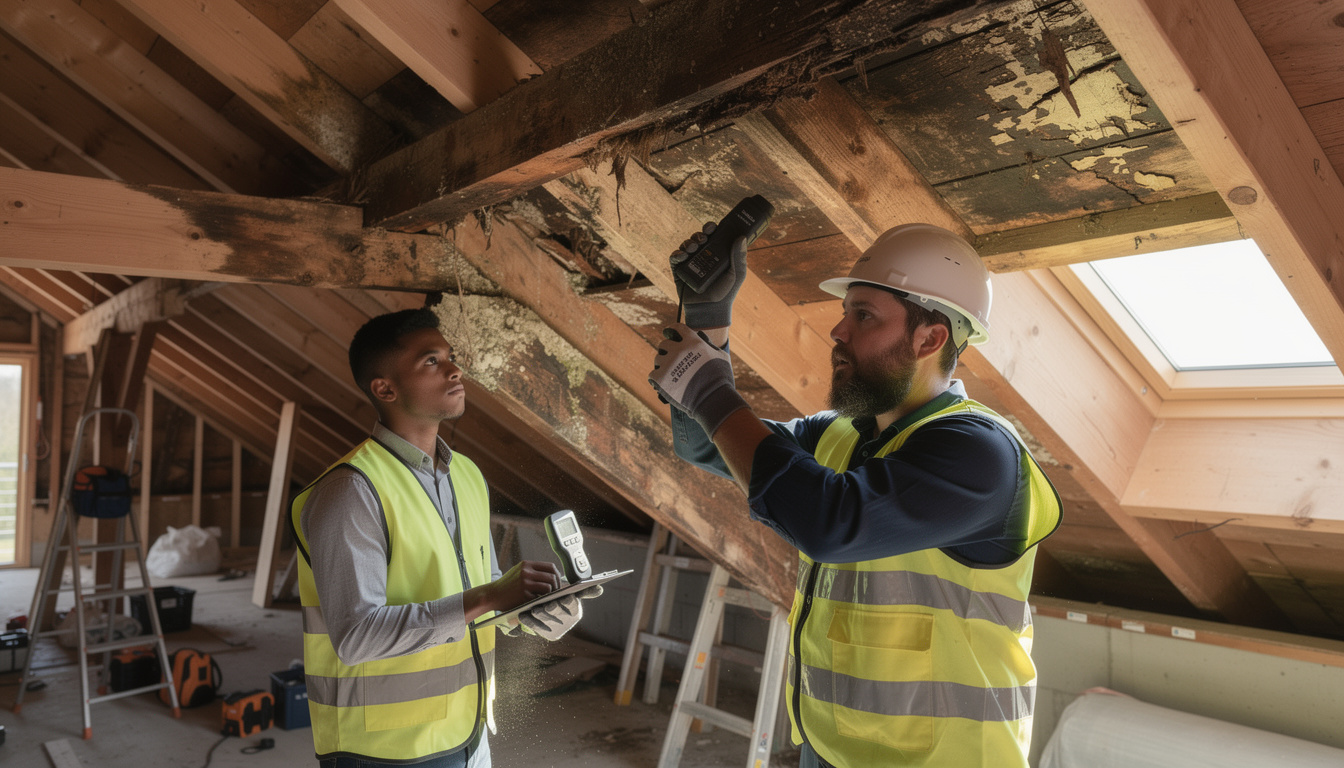 découvrez comment une mauvaise ventilation peut endommager votre charpente en provoquant son pourrissement et apprenez les solutions pour l'éviter.