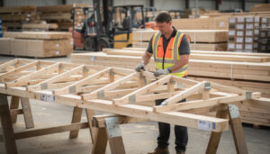 découvrez notre charpente bois en kit prête à poser, idéale pour une installation facile et rapide. profitez d'une structure robuste et écologique pour tous vos projets de construction.