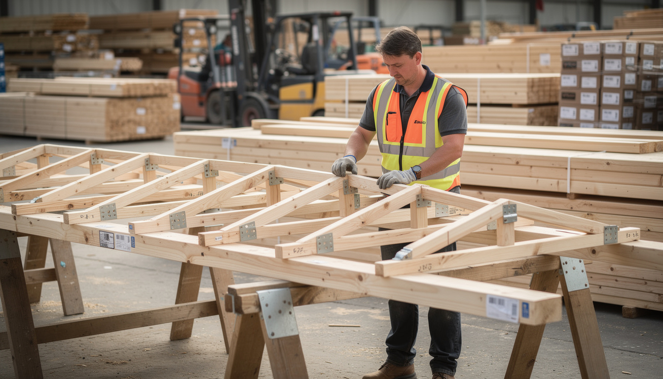 découvrez notre charpente bois en kit prête à poser, idéale pour une installation facile et rapide. profitez d'une structure robuste et écologique pour tous vos projets de construction.