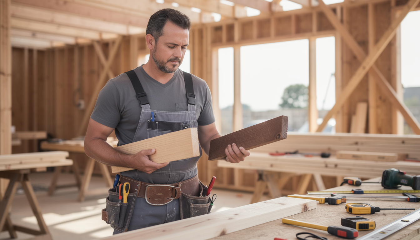 découvrez les différences entre le bois de charpente classe 2 et classe 4 pour faire le meilleur choix selon votre projet de construction ou de rénovation.