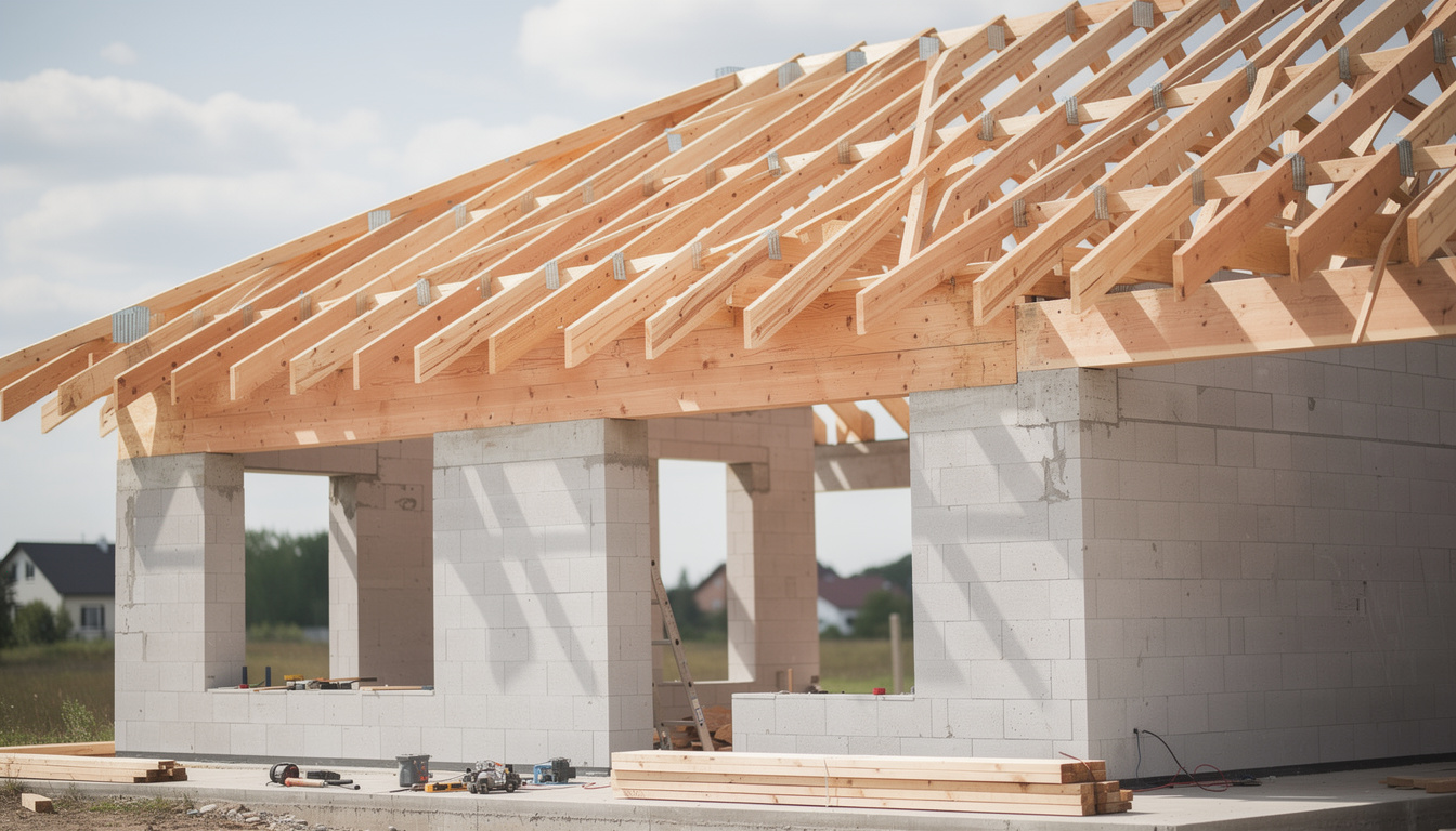 découvrez comment choisir entre une charpente métal ou bois pour votre maison en fonction de vos besoins, budget et style architectural.