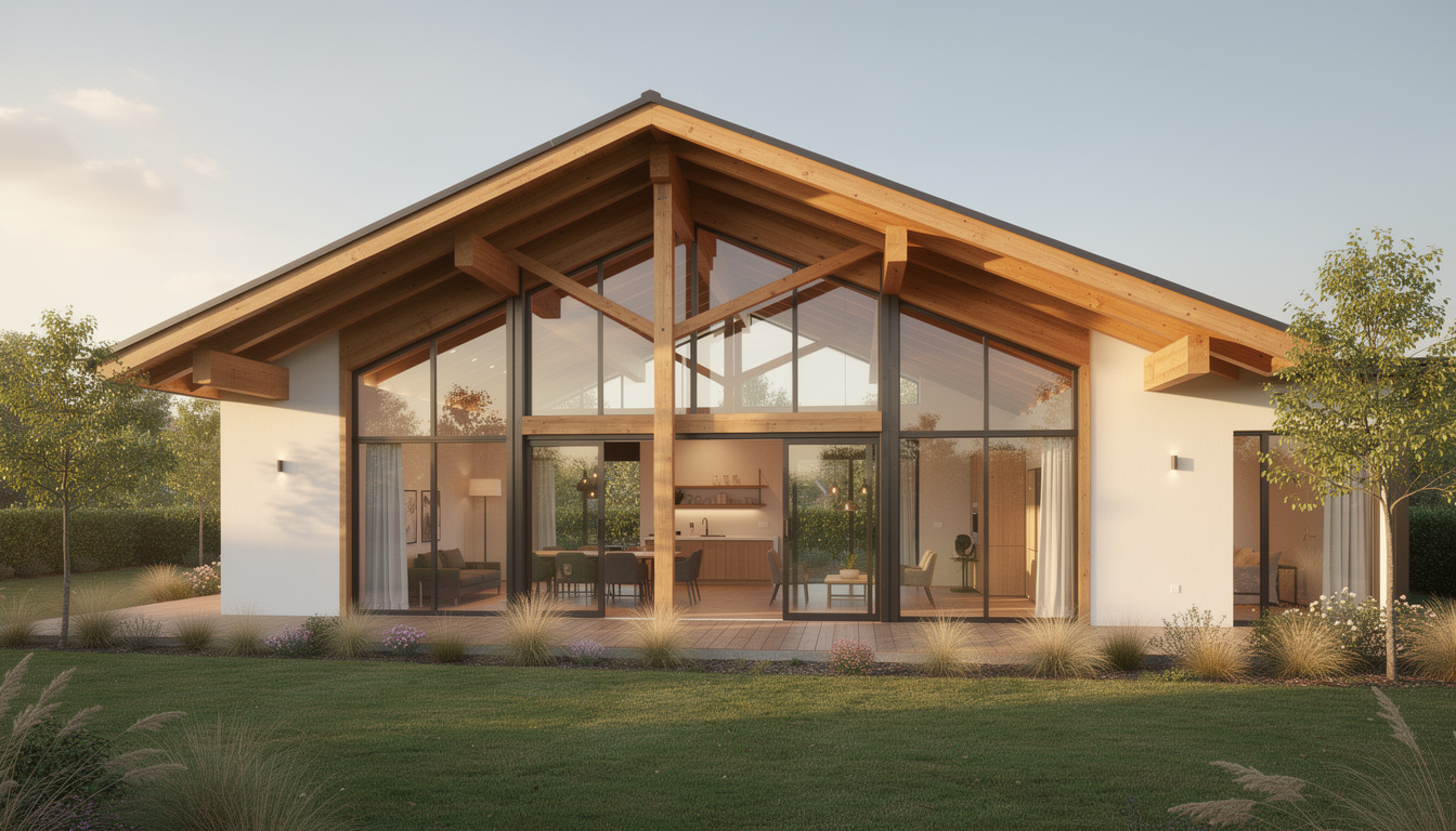 découvrez comment choisir entre une charpente métal ou bois pour votre maison en fonction de vos besoins, budget et style architectural.