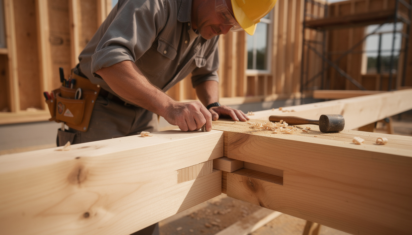 découvrez comment réussir votre projet bois en maîtrisant la charpente, les tarifs et les techniques d'assemblage pour une construction solide et durable.