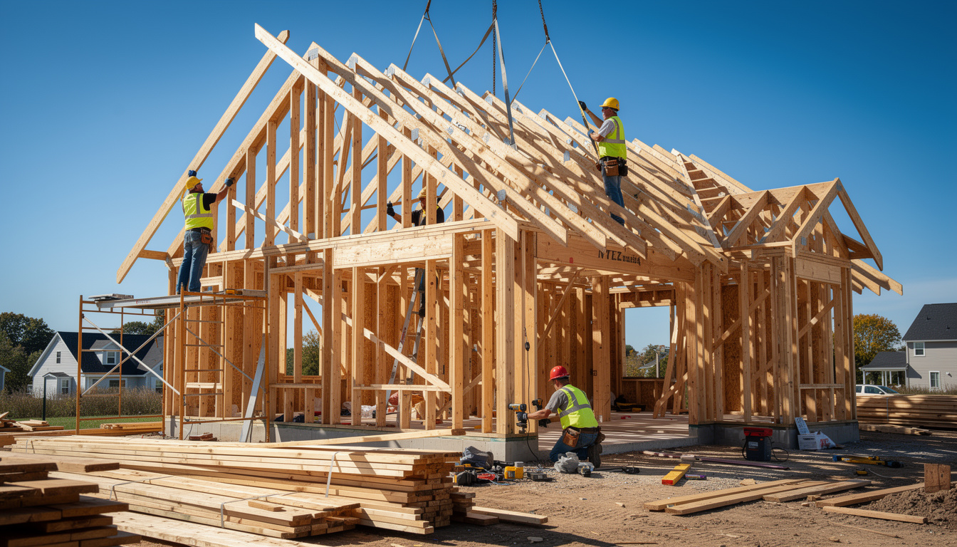 découvrez le comparatif complet entre charpente traditionnelle et fermette pour choisir la meilleure option adaptée à vos besoins de construction et rénovation.